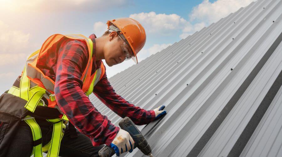 Professional metal roof installation in Southern Pines, NC